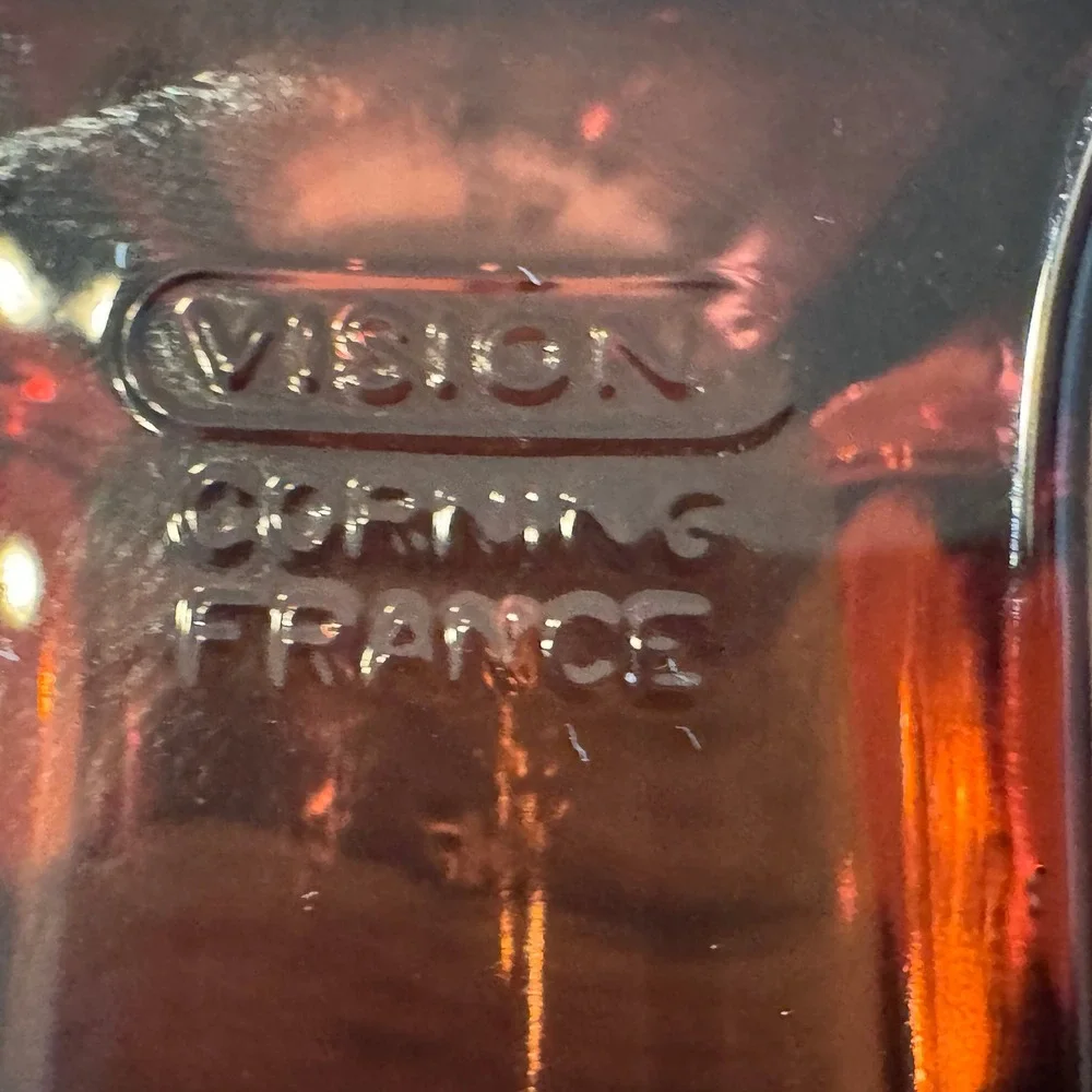 Vision Corning France Glass‎ Saucepan Skillet Pan 7.25